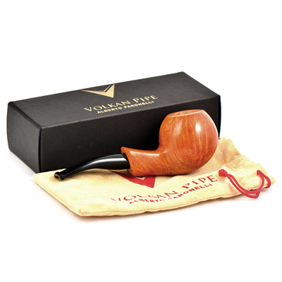 Курительная трубка Volkan Pipe - Red Princess - 414, без фильтра