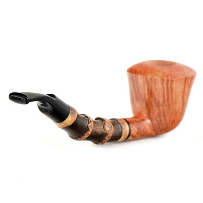 Курительная трубка Volkan Pipe - Red Princess - Special Bamboo Smooth 401, без фильтра