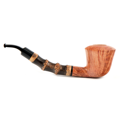 Курительная трубка Volkan Pipe - Red Princess - Special Bamboo Smooth 401, без фильтра