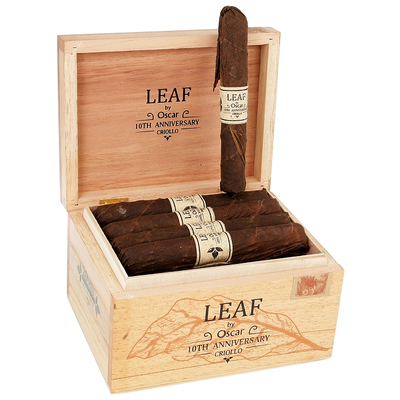 Сигары Leaf by Oscar Valladares 10th Anniversary Criollo Toro