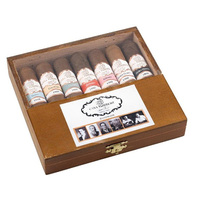 Подарочный набор Подарочный набор сигар Casa Turrent 1880 Robusto 