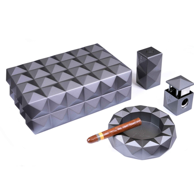 Подарочный набор Набор сигарных аксессуаров Colibri SET-HU300T3