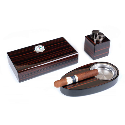 Подарочный набор Набор сигарных аксессуаров Lubinski SET-Q2472