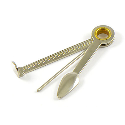 Набор для чистки трубки (Чехия) короткий 65мм 40432/6