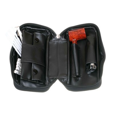 Подарочный набор Набор трубокура Passatore Premium Vintage 5 Brown 408-604