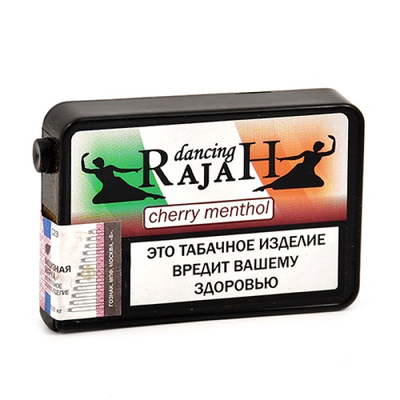 Нюхательный табак Dancing Rajah Cherry Menthol 10 гр.