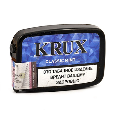 Нюхательный табак Krux Classic Mint 10 гр.