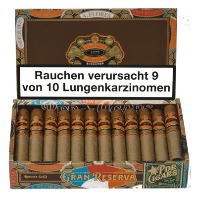 Сигары PDR A. Flores 1975 Gran Reserva Corojo Robusto