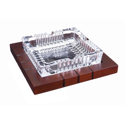 Пепельница сигарная Lubinski на 4 сигары, Красное дерево E646