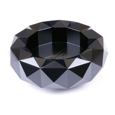 Пепельница Colibri Quasar на 6 сигар, Черный лак Royal AT300T1