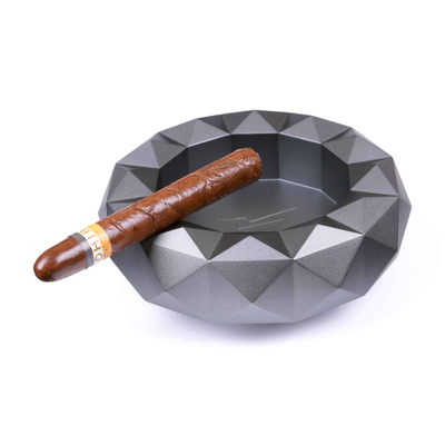 Пепельница Colibri Quasar на 6 сигар, Серый лак Gunmetal AT300T3