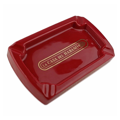 Пепельница фарфоровая La Casa Del Habano на 4 сигары