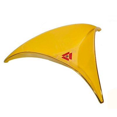 Пепельница фарфоровая Montecristo Tricorn на 3 сигары