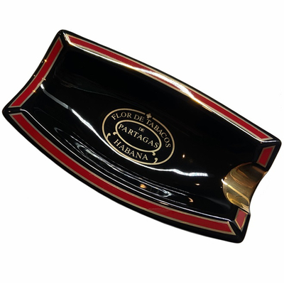 Пепельница фарфоровая Partagas на 1 сигару