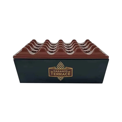 Пепельница Habanos Меламиновая TERRACE на 4 сигары