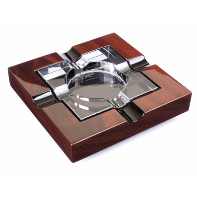 Пепельница Howard Miller на 4 сигары, Красное дерево 810-083