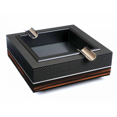 Пепельница настольная Gentili Карбон 920-Carbon