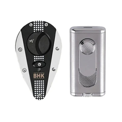Подарочный набор Подарочный комплект Cohiba Behike гильотина и зажигалка Xikar 