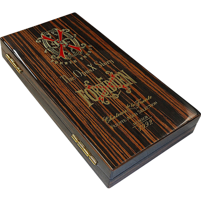 Подарочный набор Подарочный набор сигар Arturo Fuente FFOX Fuente Fuente Opus X Story 4 Set Cigars Macassar Ebony