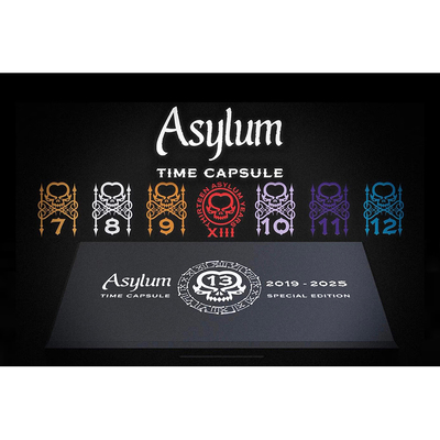 Подарочный набор Подарочный набор сигар Asylum 13 Time Capsule 70 x 7
