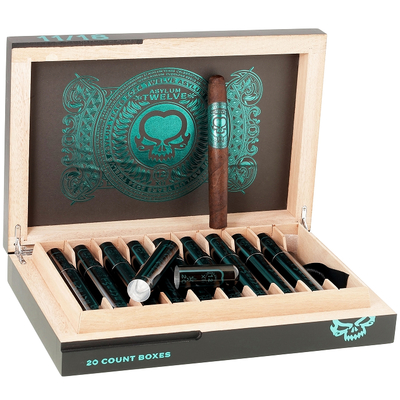 Подарочный набор Подарочный набор сигар Asylum Twelve 2024 Limited Edition Perfecto Tubos 11/18