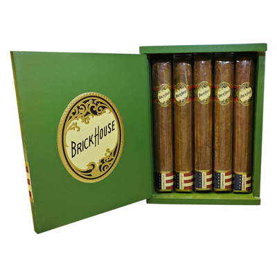 Подарочный набор Подарочный набор сигар Brick House Double Connecticut Mighty Mighty (SET of 5 cigars)