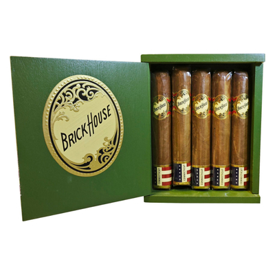 Подарочный набор Подарочный набор сигар Brick House Double Connecticut Robusto (SET of 5 cigars)