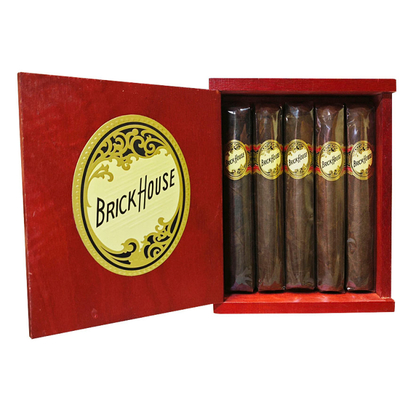 Подарочный набор Подарочный набор сигар Brick House Natural Robusto (SET of 5 cigars)