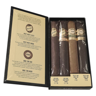 Подарочный набор Подарочный набор сигар Brick House PDM 6X60 (Sampler SET of 4 Cigars)