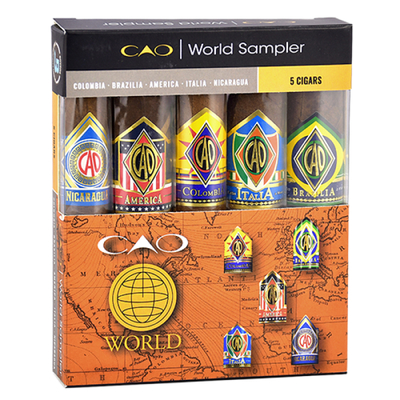 Подарочный набор Подарочный набор сигар CAO World Sampler