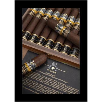 Подарочный набор Подарочный набор сигар Cohiba 55 Aniversario Edicion Limitada 2021 