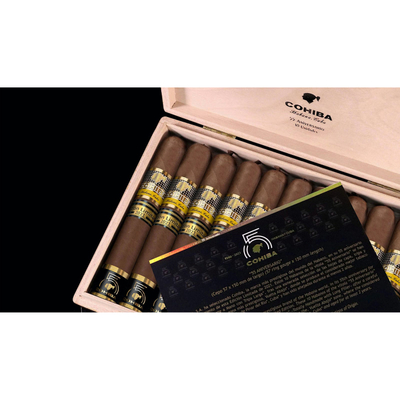 Подарочный набор Подарочный набор сигар Cohiba 55 Aniversario Edicion Limitada 2021 