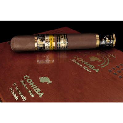 Подарочный набор Подарочный набор сигар Cohiba 55 Aniversario Edicion Limitada 2021 