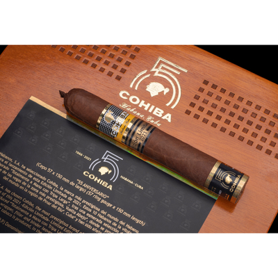 Подарочный набор Подарочный набор сигар Cohiba 55 Aniversario Edicion Limitada 2021 