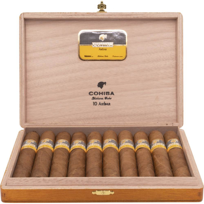 Подарочный набор Подарочный набор сигар Cohiba Ambar    