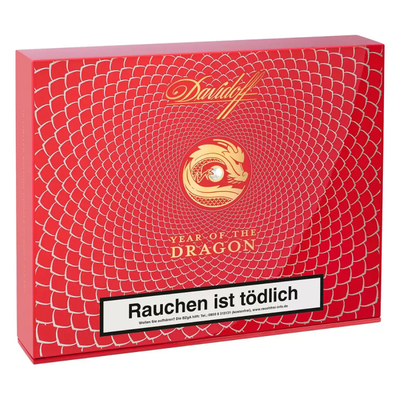 Подарочный набор Подарочный набор сигар Davidoff LE 2024 Year of the Dragon