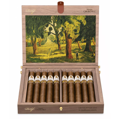 Подарочный набор Подарочный набор сигар Davidoff WSC Churchill LE2025 