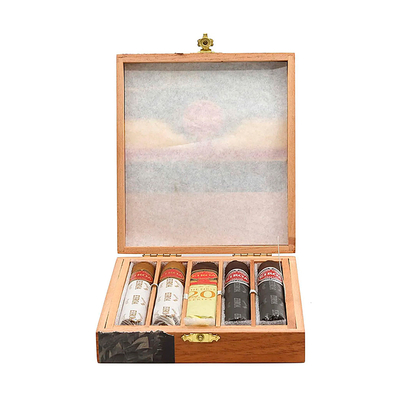 Подарочный набор Подарочный набор сигар Eiroa The First 20 Years Sampler Robusto 5 Cigars