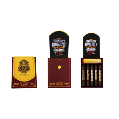 Подарочный набор Подарочный набор сигар A. J. Fernandez El Pulpo Gordita The Fry 