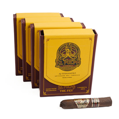 Подарочный набор Подарочный набор сигар A. J. Fernandez El Pulpo Gordita The Fry 