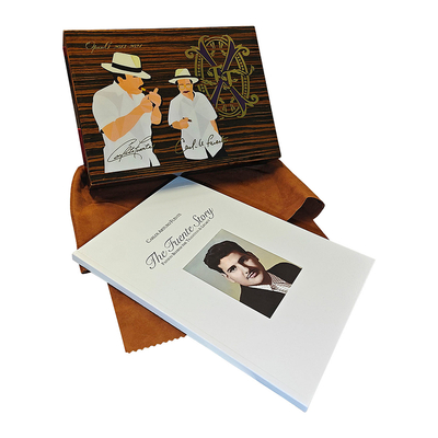 Подарочный набор Подарочный набор сигар Arturo Fuente FFOX Fuente Fuente Opus X 6 Set Cigars Macassar Ebony