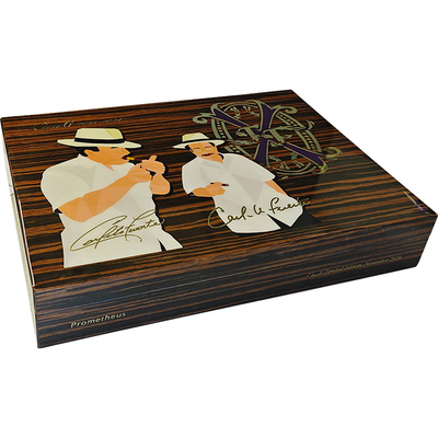 Подарочный набор Подарочный набор сигар Arturo Fuente FFOX Fuente Fuente Opus X 6 Set Cigars Macassar Ebony