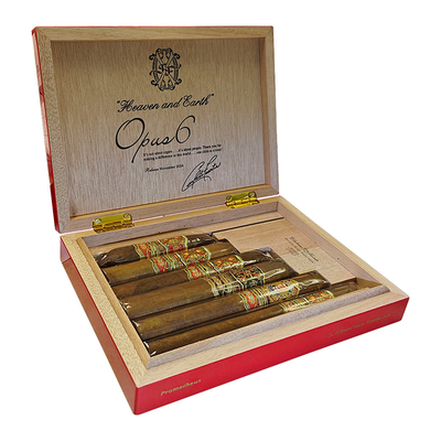 Подарочный набор Подарочный набор сигар Arturo Fuente FFOX Fuente Fuente Opus X 6 Set Cigars Red