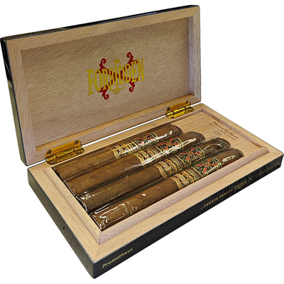 Подарочный набор Подарочный набор сигар Arturo Fuente FFOX Fuente Fuente Opus X Story 4 Set Cigars Black