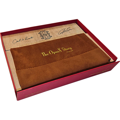 Подарочный набор Подарочный набор сигар Arturo Fuente FFOX Fuente Fuente Opus X Story 4 Set Cigars Blue