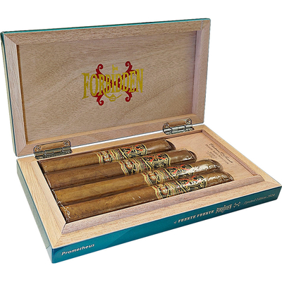 Подарочный набор Подарочный набор сигар Arturo Fuente FFOX Fuente Fuente Opus X Story 4 Set Cigars Blue