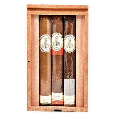 Подарочный набор Подарочный набор сигар Flor de Selva Toro Trio SET of 3 cigars