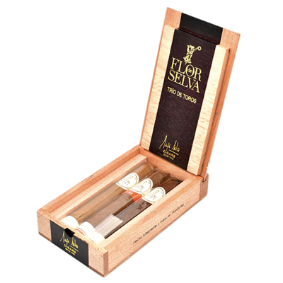 Подарочный набор Подарочный набор сигар Flor de Selva Toro Trio SET of 3 cigars