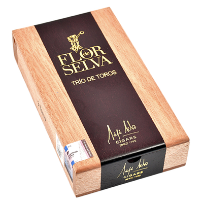 Подарочный набор Подарочный набор сигар Flor de Selva Toro Trio SET of 3 cigars