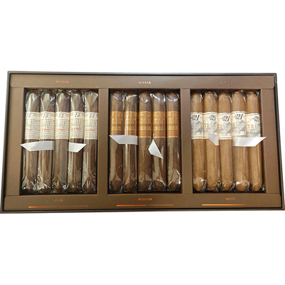 Подарочный набор Подарочный набор сигар Gurkha Cellar Reserve Sampler SET 15 сигар